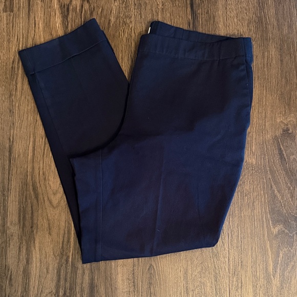 J. Jill Pants - J.Jill Women’s Navy Stretch Dress Pants - Premium Bi-Stretch Size 14